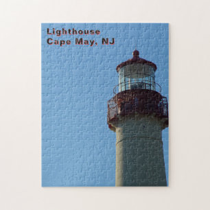 Rot-Weißer Leuchtturm, Cape May, NJ