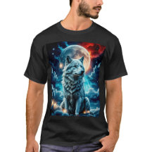 Rot, Weißer Wolf, Blau