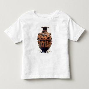 Rot-Zahl hydria durch den Medium-Maler, Kleinkind T-shirt