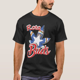 Rota Buds CNMI-Flag in Weber-Design T-Shirt