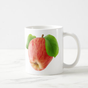 Rotapfel Kaffeetasse