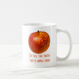 Rotapfel Kaffeetasse