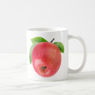 Rotapfel Kaffeetasse
