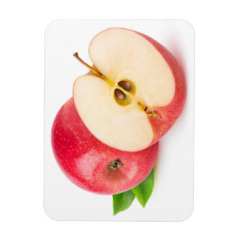 Rotapfel Magnet