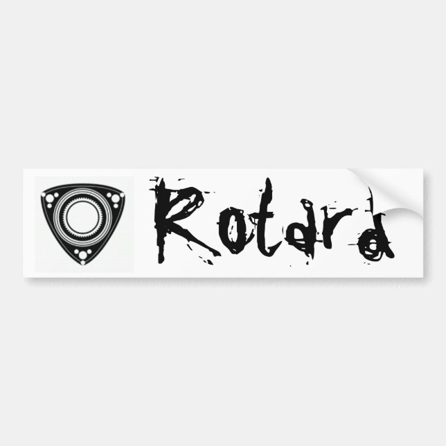 Rotard Autoaufkleber (Vorne)
