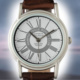 Rotary Club Armbanduhr