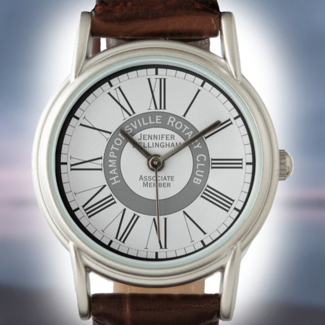 Rotary Club Armbanduhr (Von Creator hochgeladen)