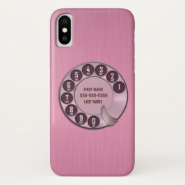 Rotary Dial Phone Pink der Alten Schule title_seo2
