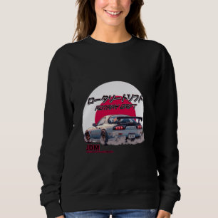 Rotary Drift RX-7 - Japanese Street Legend Sweatshirt