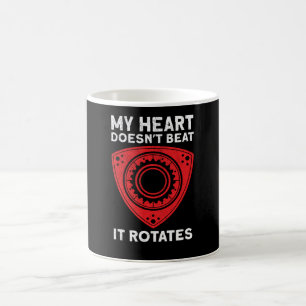 Rotary Engine Revolutions Car Tuning Car Workshop Kaffeetasse