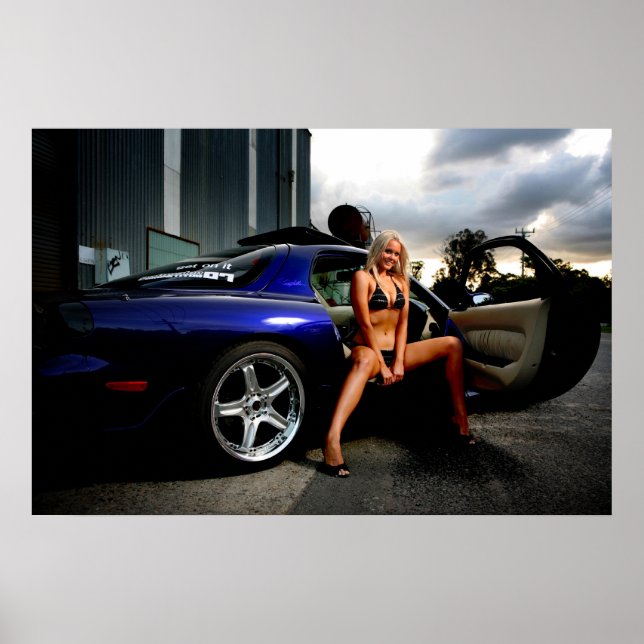 Rotary Girl Poster (Vorne)