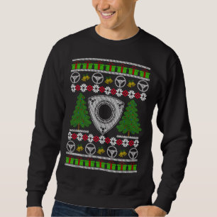 Rotary Motor Ugge Christmas Sweater Wankel Sports Sweatshirt
