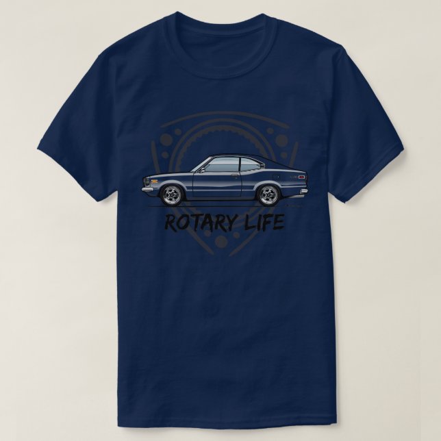 Rotary Multi Color1 T-Shirt (Design vorne)