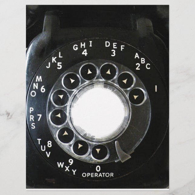 Rotary Phone (Vorderseite)