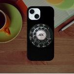 Rotary Phone Dial Case-Mate iPhone Hülle<br><div class="desc">Foto eines schwarzen Drehtelefons. Copyright 2014 von Margaret E. Cmelik.</div>