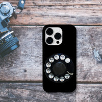 Rotary Phone iPhone 14 Pro Fall