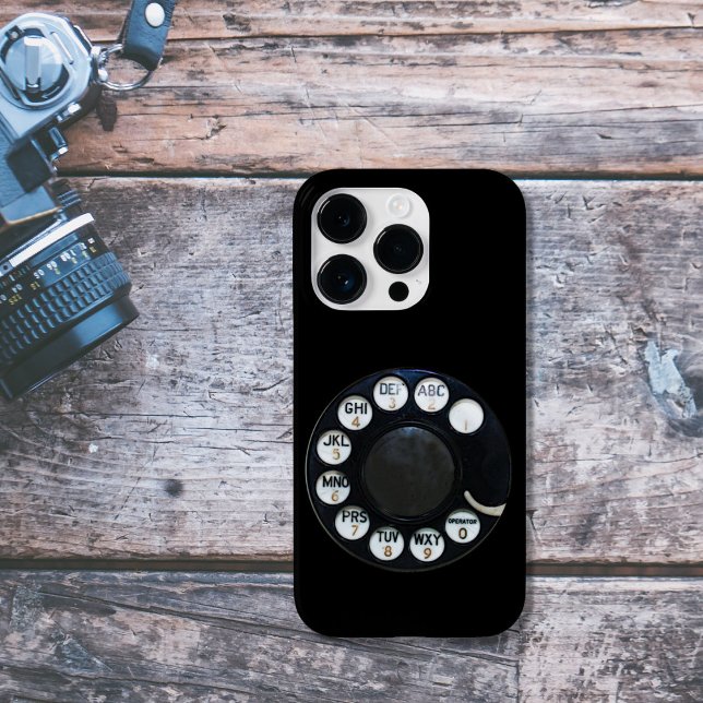 Rotary Phone iPhone 14 Pro Fall Hülle (Von Creator hochgeladen)