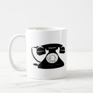 Rotary Phone Kaffeetasse