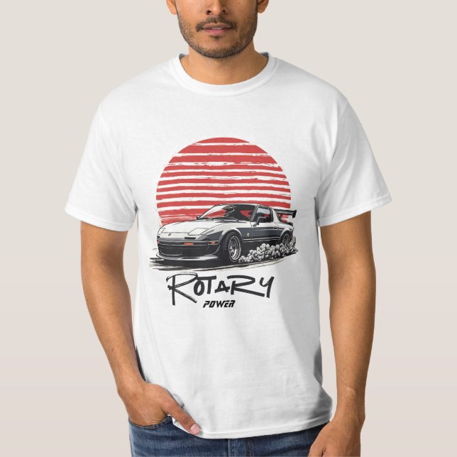 Rotary Power T - Shirt (Vorderseite)