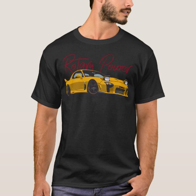 Rotary Power T-Shirt (Vorderseite)