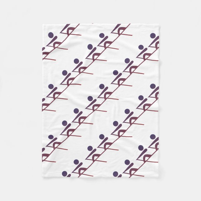 Rotation Fleecedecke (Vorderseite)