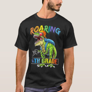 Rotation in den rückwärts in den viertklassigen Di T-Shirt