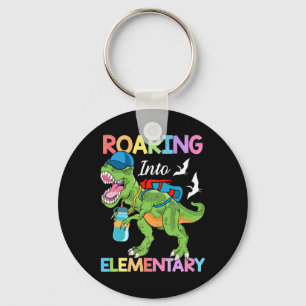 Rotation in elementare Dinosaurier Boys Mädchen Ck Schlüsselanhänger