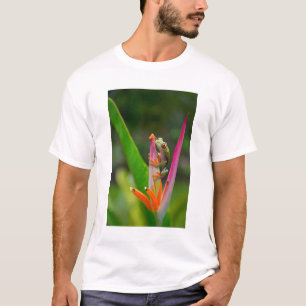 Rotaugen-Laubfrosch, Costa Rica T-Shirt