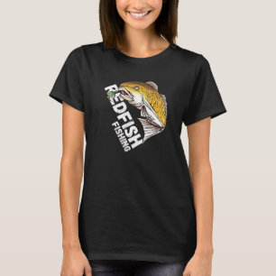 Rotbarsch Artwork Apparel Flies Garnelen Fischen F T-Shirt