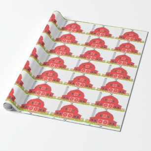Rotbarsch Geschenkpapier
