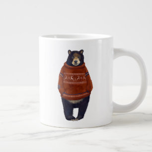 Rotbarsch Jumbo-Tasse