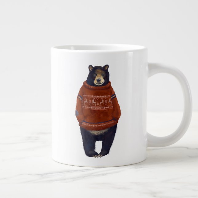 Rotbarsch Jumbo-Tasse (Rechts)