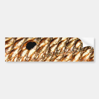 "Rotbarsch-" - rote Trommel durch PatternWear© Autoaufkleber