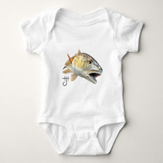 Rotbarsch-Streik - Zazzle.png Baby Strampler