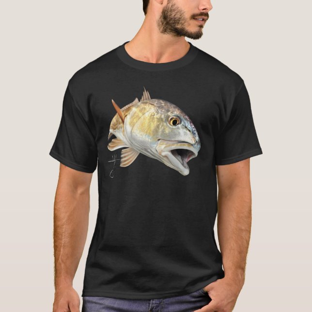 Rotbarsch-Streik - Zazzle.png T-Shirt (Vorderseite)
