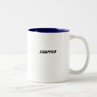 ROTBARSCH ZWEIFARBIGE TASSE