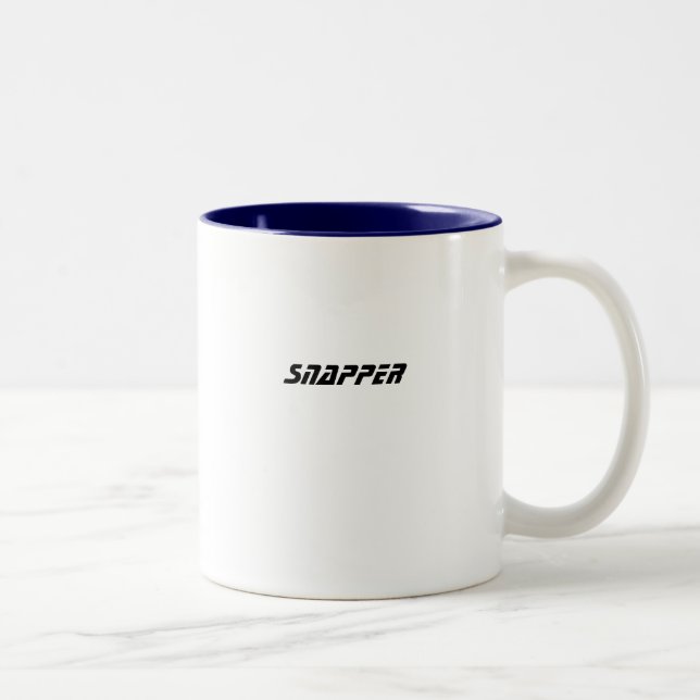 ROTBARSCH ZWEIFARBIGE TASSE (Rechts)