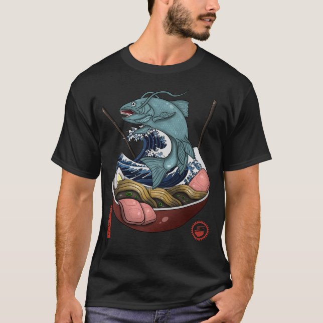 Rotbarsche T-Shirt (Vorderseite)