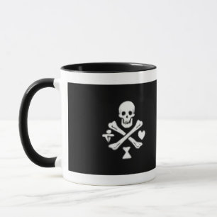 Rotbart-Pyrate-Saga-Kaffeetasse Tasse