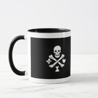 Rotbart-Pyrate-Saga-Kaffeetasse Tasse