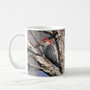 Rotbauchspecht III Tasse