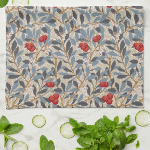 Rotbeerbaum, William Morris Geschirrtuch