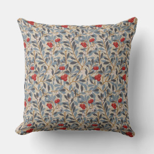 Rotbeerbaum, William Morris Kissen
