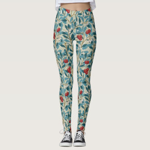 Rotbeerbaum, William Morris Leggings