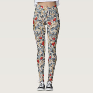 Rotbeerbaum, William Morris Leggings