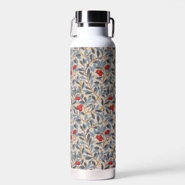 Rotbeerbaum, William Morris Trinkflasche (Vorne)