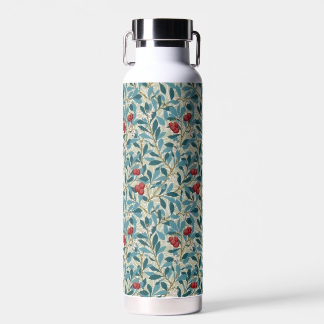 Rotbeerbaum, William Morris Trinkflasche (Vorne)