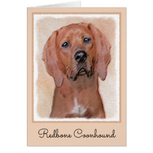 Rotbein-Innenmalerei - Niedliche Original Hundkuns
