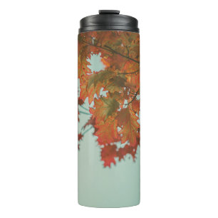ROTBELaubter Baum Thermosbecher