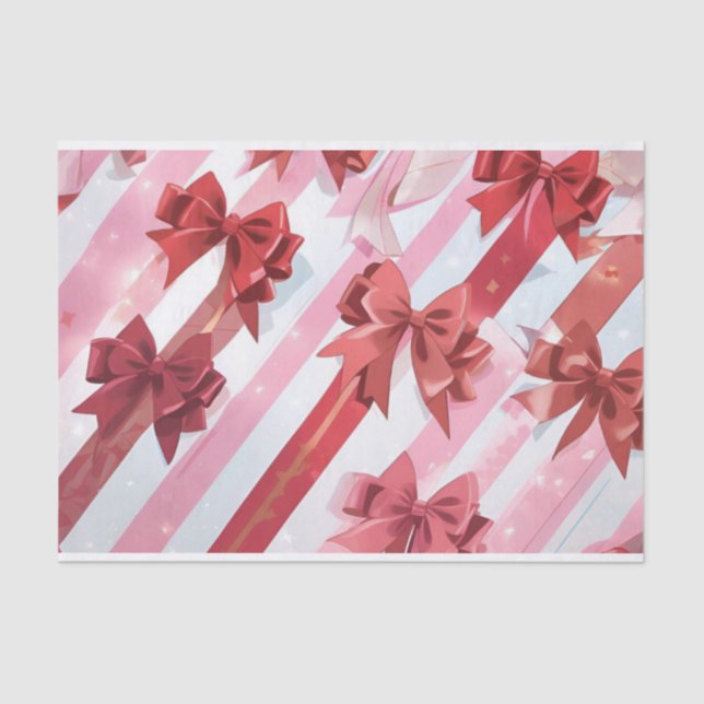 Rotbogen-2-Gewebepapier Seidenpapier (Vorderseite)